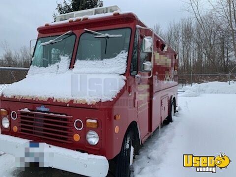 1985 Chevy P30 Food Truck Ohio Gas Engine for Sale 1985 Chevy P30 Food Truck Ohio Gas Engine for Sale
