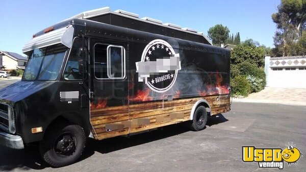 1985 Chevy Step30 All-purpose Food Truck California Gas Engine for Sale