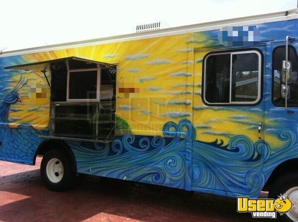 1985 Chevy Stepvan/p30 All-purpose Food Truck Florida Gas Engine for Sale