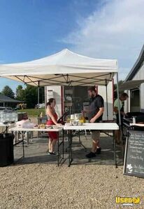 1985 Concession Trailer Catering Trailer Chargrill Ohio for Sale