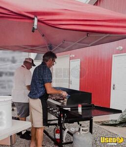 1985 Concession Trailer Catering Trailer Fryer Ohio for Sale