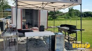1985 Concession Trailer Catering Trailer Generator Ohio for Sale