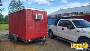 1985 Concession Trailer Catering Trailer Insulated Walls Ohio for Sale