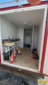 1985 Concession Trailer Catering Trailer Propane Tank Ohio for Sale