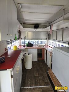 1985 Concession Trailer Concession Trailer Cabinets Ohio for Sale