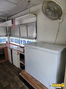 1985 Concession Trailer Concession Trailer Deep Freezer Ohio for Sale