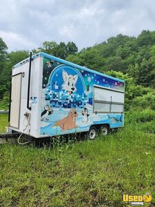1985 Concession Trailer Concession Trailer Removable Trailer Hitch Ohio for Sale