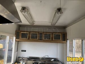 1985 Concession Trailer Kitchen Food Trailer Pro Fire Suppression System Massachusetts for Sale