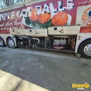 1985 Detroit Deisel All-purpose Food Truck Cabinets Georgia Diesel Engine for Sale