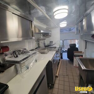 1985 Detroit Deisel All-purpose Food Truck Stainless Steel Wall Covers Georgia Diesel Engine for Sale