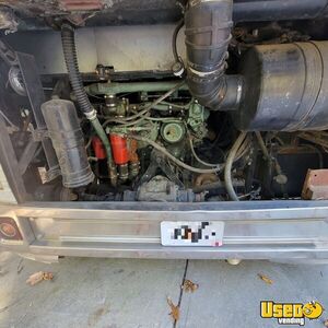 1985 Detroit Diesel All-purpose Food Truck 40 Georgia Diesel Engine for Sale