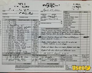 1985 Detroit Diesel All-purpose Food Truck 48 Georgia Diesel Engine for Sale