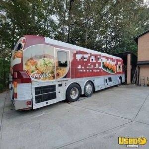 1985 Detroit Diesel All-purpose Food Truck Air Conditioning Georgia Diesel Engine for Sale