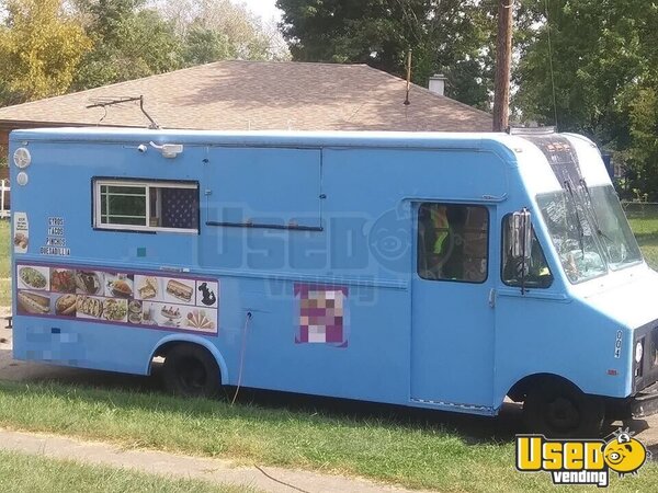 1985 E350 Step Van All Purpose Food Truck All-purpose Food Truck Ohio for Sale