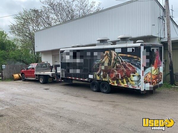 1985 Ew2524 Kitchen Concession Trailer Kitchen Food Trailer Georgia for Sale