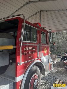 1985 Fire Truck Conversion Wood-fired Pizza Truck Pizza Food Truck Diesel Engine Tennessee Diesel Engine for Sale