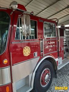 1985 Fire Truck Conversion Wood-fired Pizza Truck Pizza Food Truck Generator Tennessee Diesel Engine for Sale