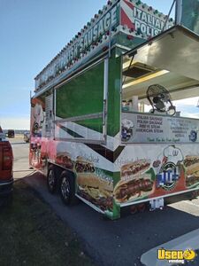 1985 Food Concession Trailer Concession Trailer Concession Window Ohio for Sale