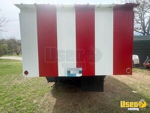 1985 Food Concession Trailer Concession Trailer Insulated Walls Oklahoma for Sale