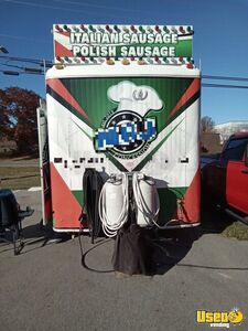 1985 Food Concession Trailer Concession Trailer Propane Tank Ohio for Sale