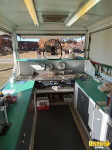 1985 Food Concession Trailer Concession Trailer Reach-in Upright Cooler Ohio for Sale