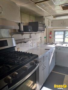 1985 Food Concession Trailer Kitchen Food Trailer Cabinets Illinois for Sale