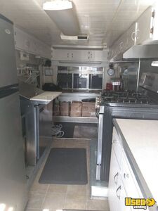 1985 Food Concession Trailer Kitchen Food Trailer Stainless Steel Wall Covers Illinois for Sale