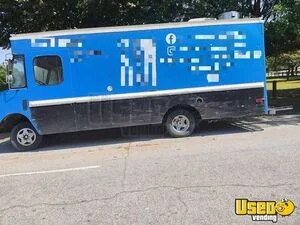 1985 Food Truck All-purpose Food Truck Air Conditioning Georgia Gas Engine for Sale