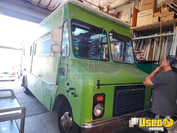 1985 Food Truck All-purpose Food Truck California Gas Engine for Sale