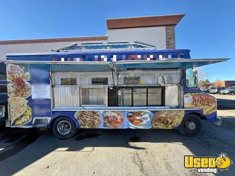 1985 Food Truck All-purpose Food Truck Colorado Gas Engine for Sale