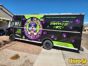 1985 Food Truck All-purpose Food Truck Concession Window Arizona Gas Engine for Sale