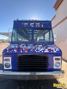 1985 Food Truck All-purpose Food Truck Concession Window Colorado Gas Engine for Sale
