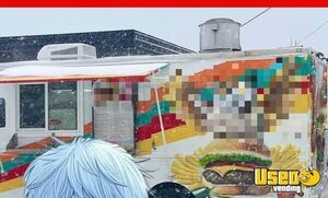 1985 Food Truck All-purpose Food Truck Concession Window Oregon Gas Engine for Sale