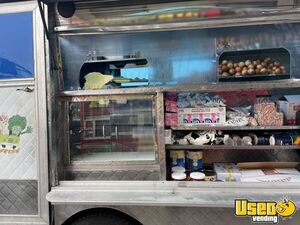 1985 Food Truck All-purpose Food Truck Diamond Plated Aluminum Flooring California for Sale
