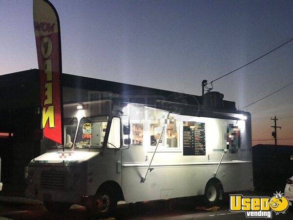 1985 Food Truck All-purpose Food Truck Oregon Gas Engine for Sale