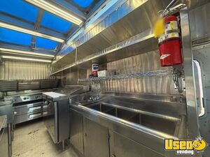 1985 Food Truck All-purpose Food Truck Prep Station Cooler Colorado Gas Engine for Sale