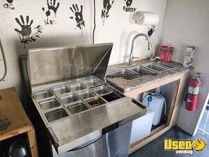 1985 Food Truck All-purpose Food Truck Prep Station Cooler Georgia Gas Engine for Sale