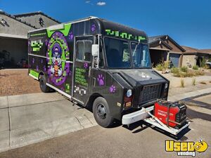 1985 Food Truck All-purpose Food Truck Stainless Steel Wall Covers Arizona Gas Engine for Sale