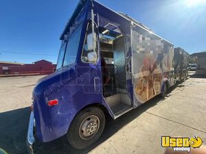 1985 Food Truck All-purpose Food Truck Stainless Steel Wall Covers Colorado Gas Engine for Sale