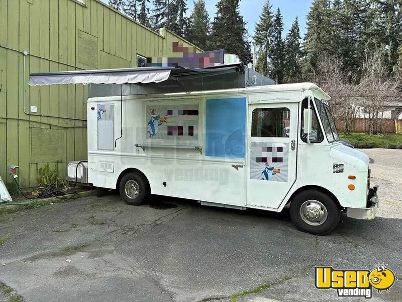 1985 Food Truck All-purpose Food Truck Washington for Sale