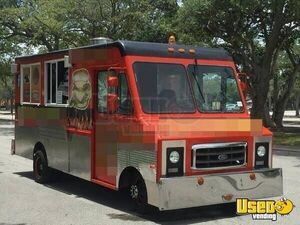 1985 Ford E350 Van All-purpose Food Truck Florida Gas Engine for Sale