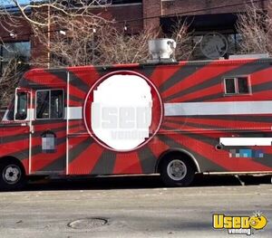 1985 Foward Control Chassis, Vandura P3500 - 6.2l, V8 All-purpose Food Truck Concession Window Connecticut Diesel Engine for Sale