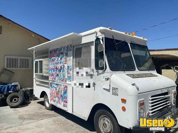 1985 G-30 Ice Cream Truck Ice Cream Truck Nevada Gas Engine for Sale