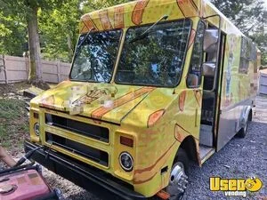 1985 G30 All-purpose Food Truck Diamond Plated Aluminum Flooring Tennessee Gas Engine for Sale