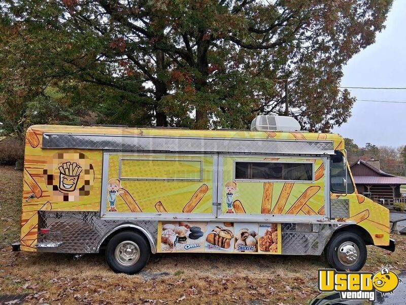 1985 G30 All-purpose Food Truck Tennessee Gas Engine for Sale
