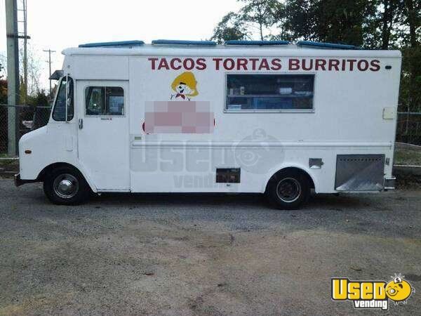 1985 Gmc All-purpose Food Truck Washington Gas Engine for Sale