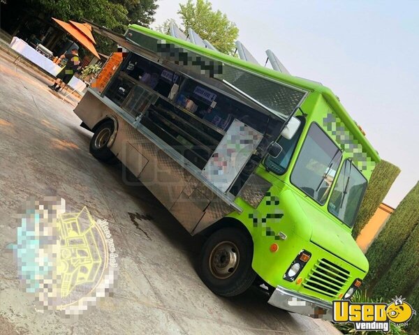1985 Grumman Olson Food Truck All-purpose Food Truck California Gas Engine for Sale