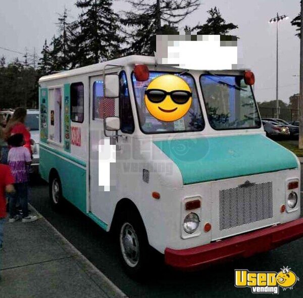 1985 Grumman Olson Ice Cream Truck Ice Cream Truck Massachusetts Gas Engine for Sale