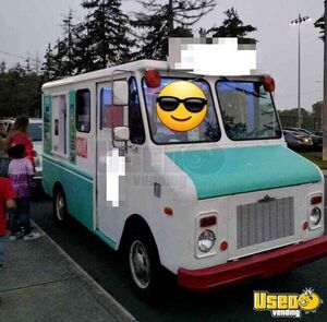 1985 Grumman Olson Ice Cream Truck Ice Cream Truck Massachusetts Gas Engine for Sale