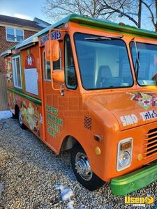 1985 Grumman P30 Smoothe And Italian Ice Truck Ice Cream Truck New Jersey Gas Engine for Sale